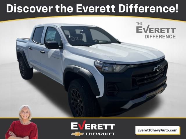 New 2026 Chevrolet Colorado Trail Boss image 1