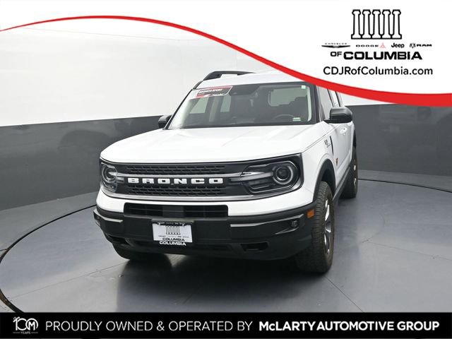 Used 2023 Ford Bronco Sport Badlands w/ Premium Package AWD/4WD image 1