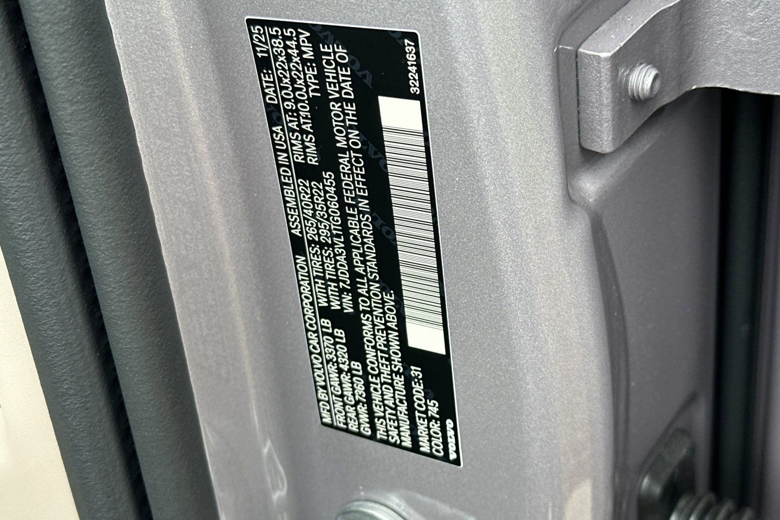 New 2026 Volvo EX90 Ultra image 26