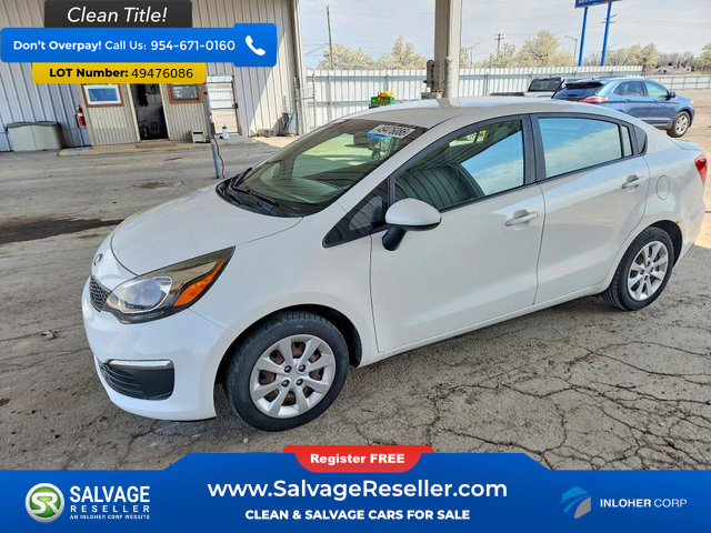 Used 2016 Kia Rio LX w/ Power Package FWD image 1