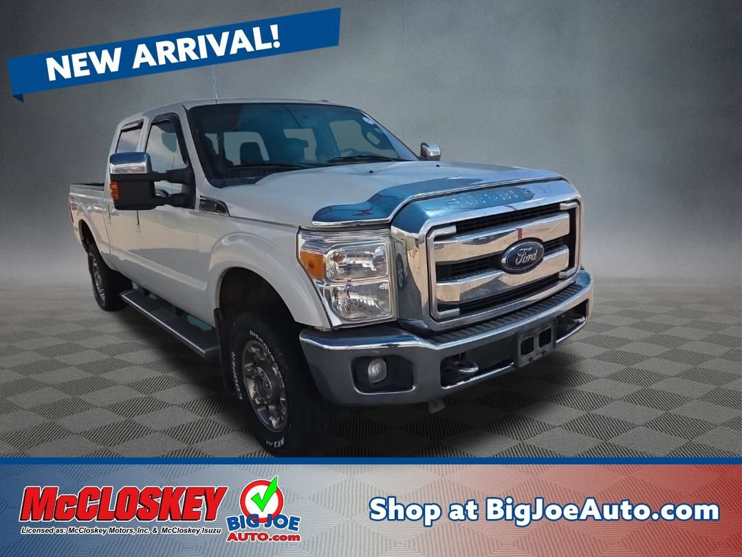 Used 2012 Ford F350 Lariat w/ Chrome Pkg