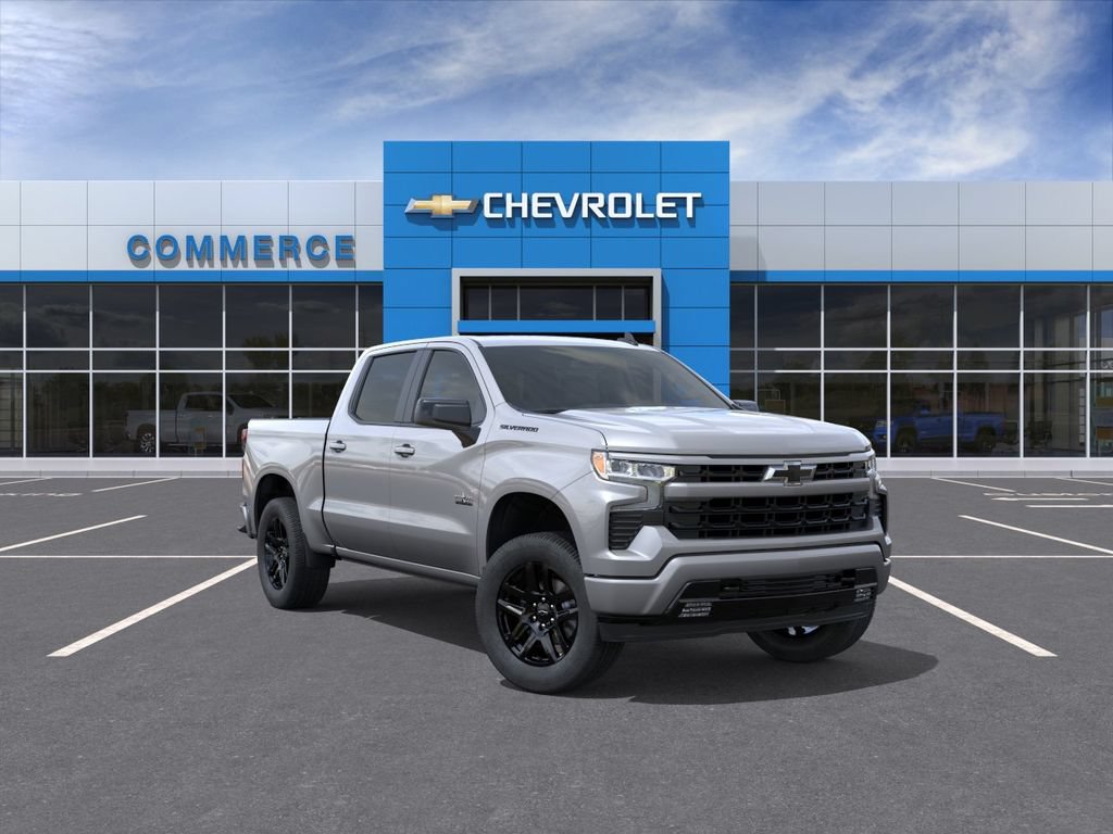 New 2026 Chevrolet Silverado 1500 RST w/ Texas Edition Plus