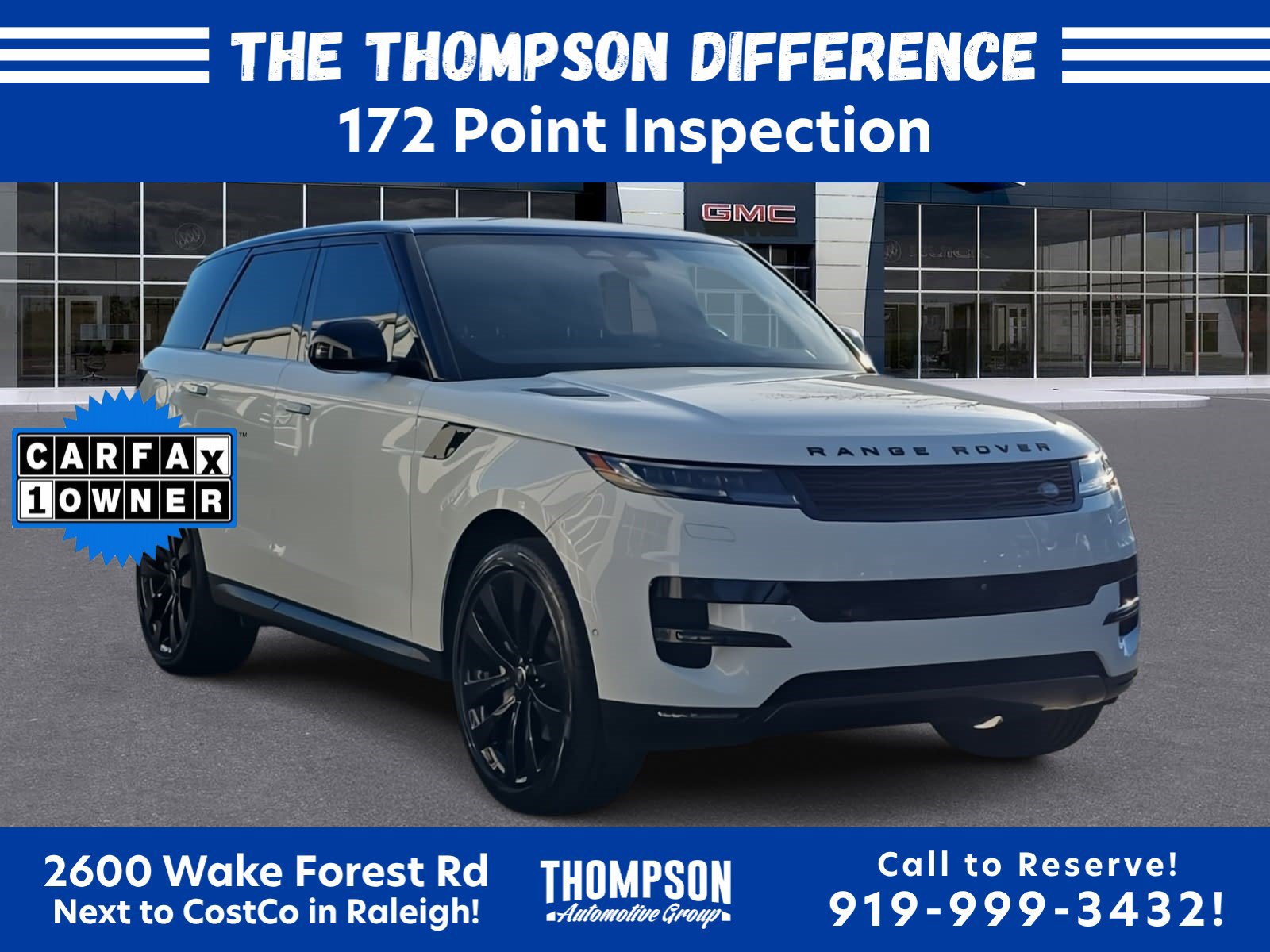 Used 2024 Land Rover Range Rover Sport SE AWD/4WD image 1