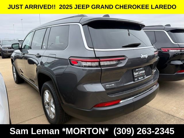 New 2025 Jeep Grand Cherokee L Laredo w/ Luxury Tech Group I image 14