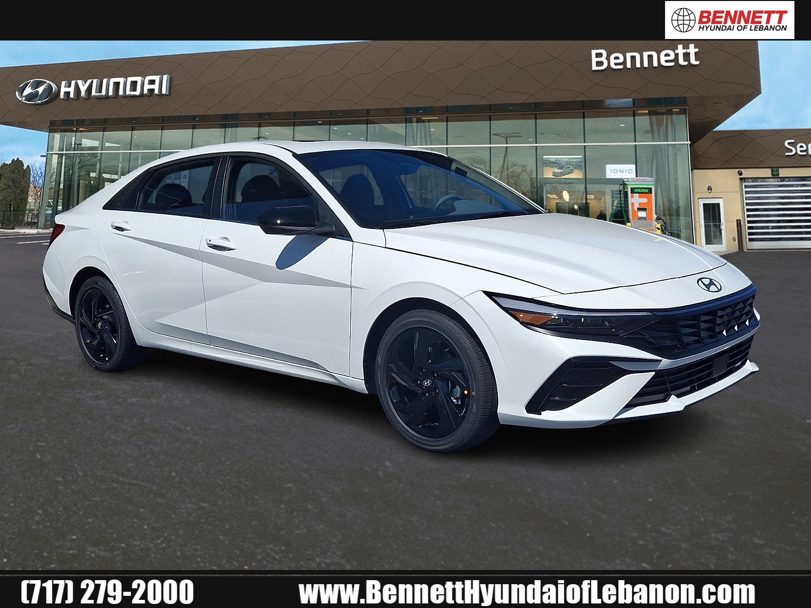 New 2026 Hyundai Elantra SEL Sport FWD image 1