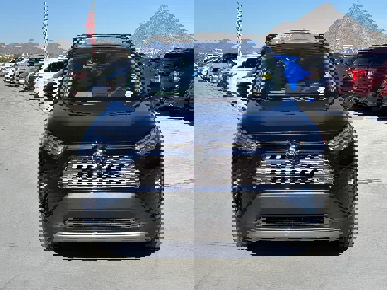 Used 2025 Toyota RAV4 Limited image 2