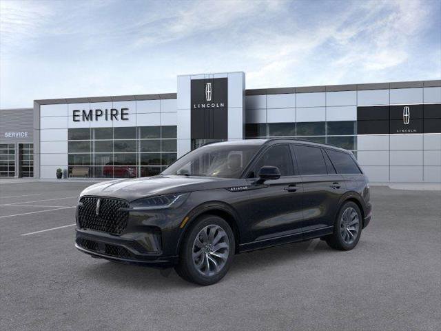 New 2025 Lincoln Aviator AWD w/ Jet Appearance Package