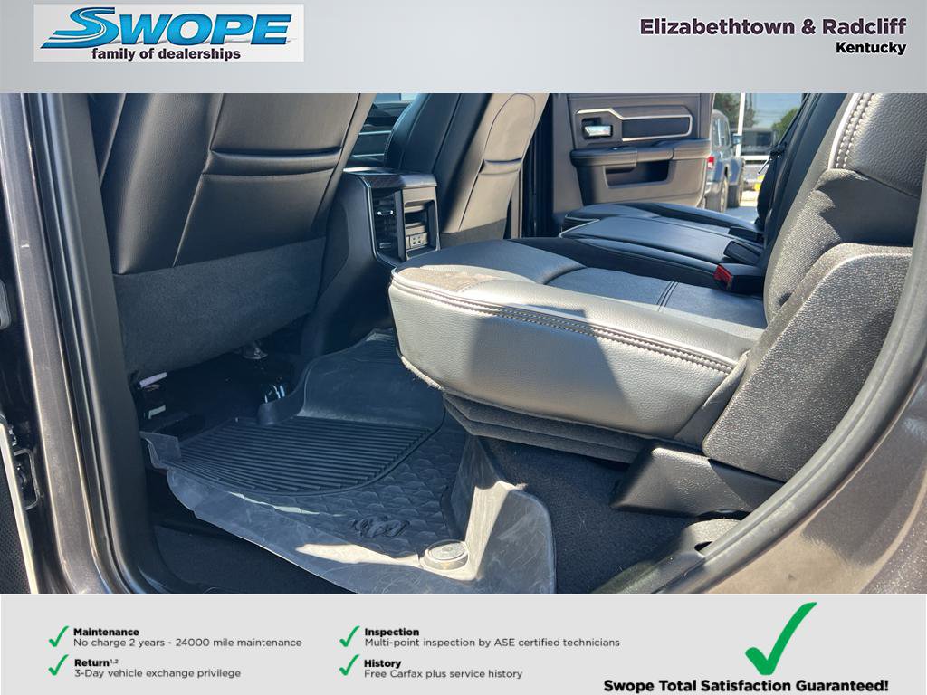 Used 2025 RAM 3500 Laramie w/ Towing Technology Group AWD/4WD image 12