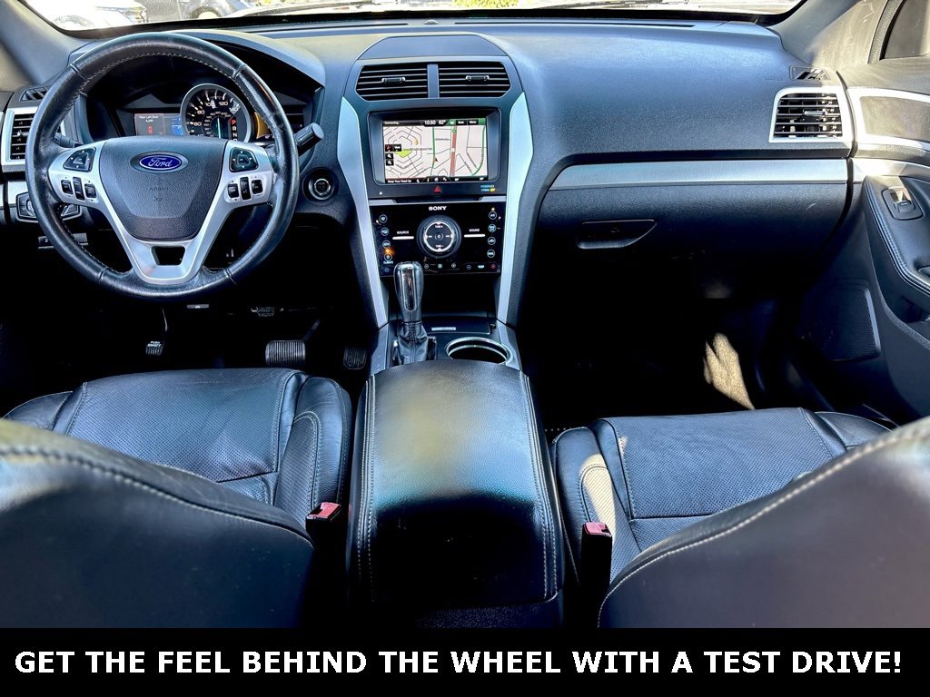 Used 2014 Ford Explorer Sport w/ Equipment Group 401A image 3