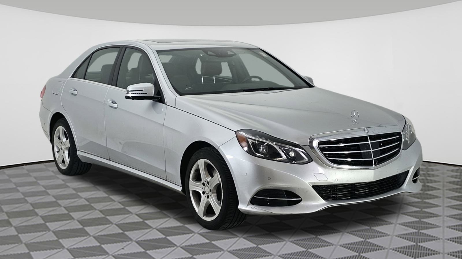 Used 2014 Mercedes-Benz E 250 BlueTEC 4MATIC Sedan