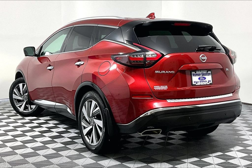 Used 2019 Nissan Murano SL w/ SL Technology Package FWD image 11