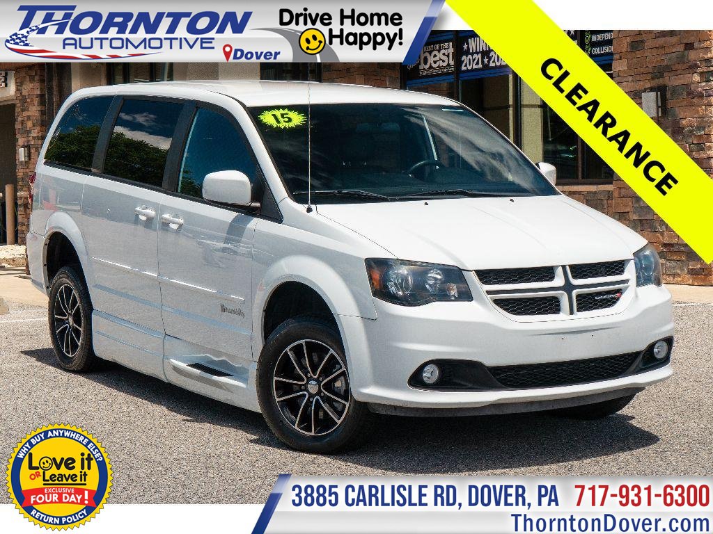 Used 2015 Dodge Grand Caravan R/T w/ Safety Sphere Group