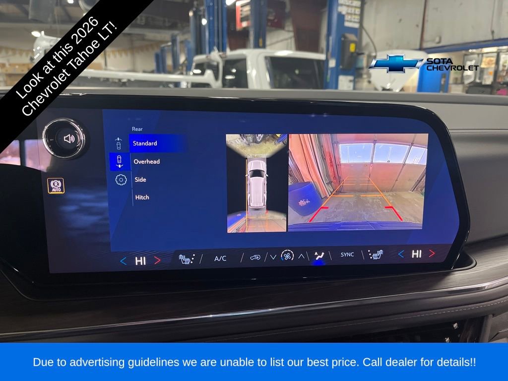 New 2026 Chevrolet Tahoe LT w/ Comfort Package image 20