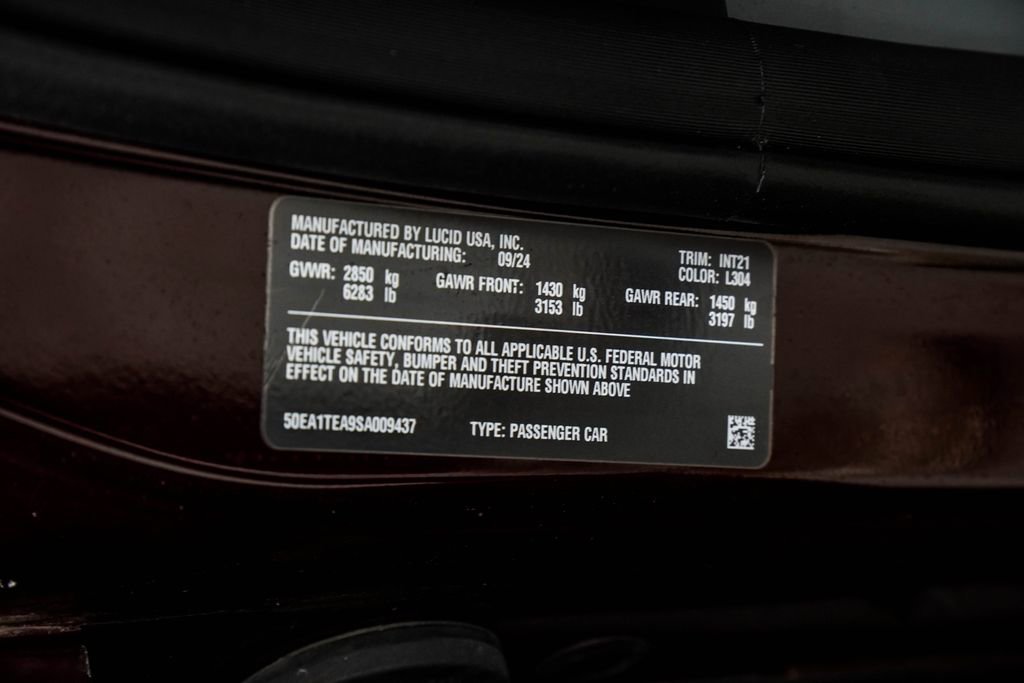 Used 2025 Lucid Air Touring AWD/4WD image 40