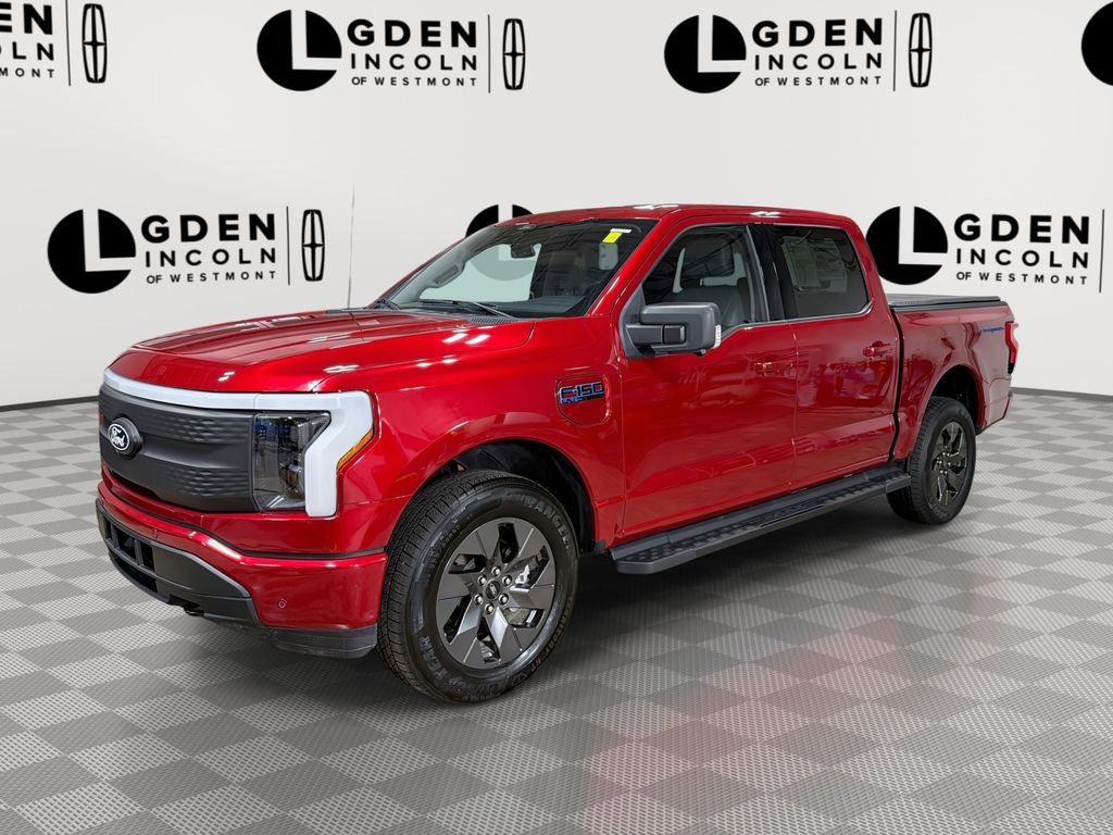 Used 2025 Ford F150 Lightning Flash image 1