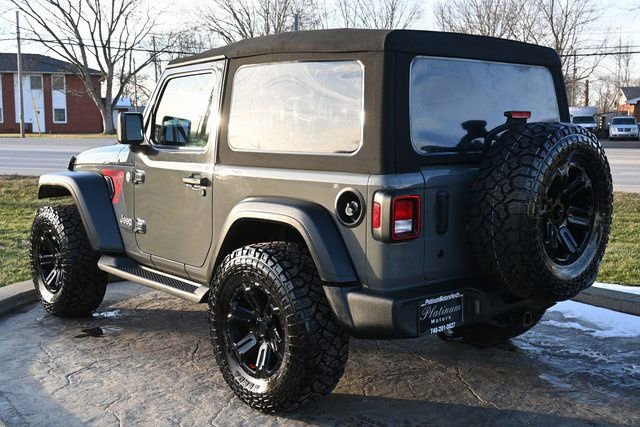 Used 2020 Jeep Wrangler Sport image 7