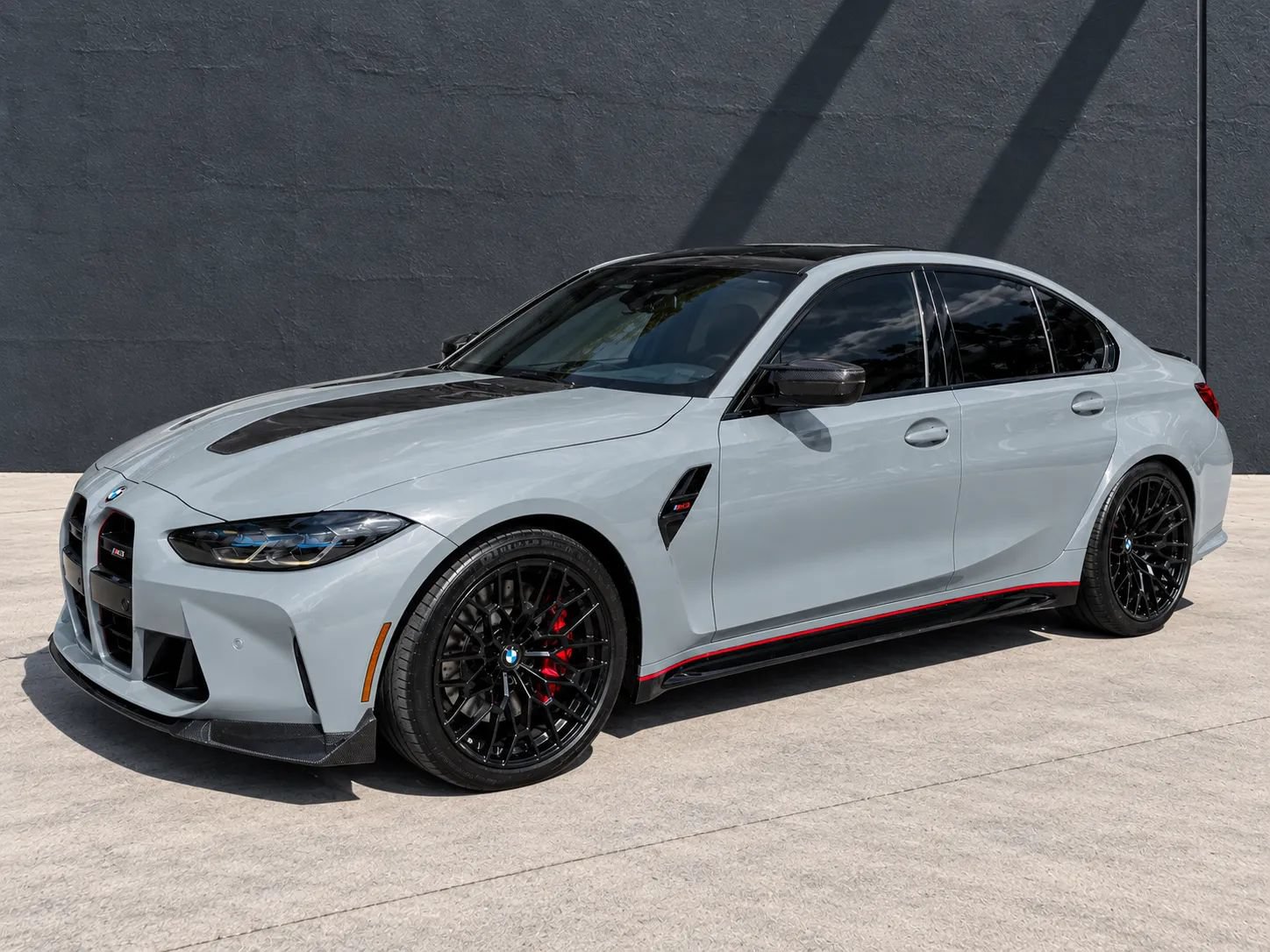 Used 2024 BMW M3 CS w/ M Driver's Package AWD/4WD image 7