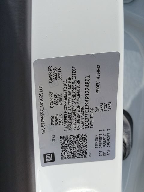 Used 2023 Chevrolet Colorado LT w/ LT Convenience Package II AWD/4WD image 32