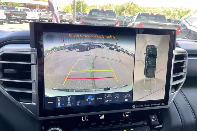 Used 2024 Toyota Tundra Platinum w/ TRD Off-Road Package AWD/4WD image 22