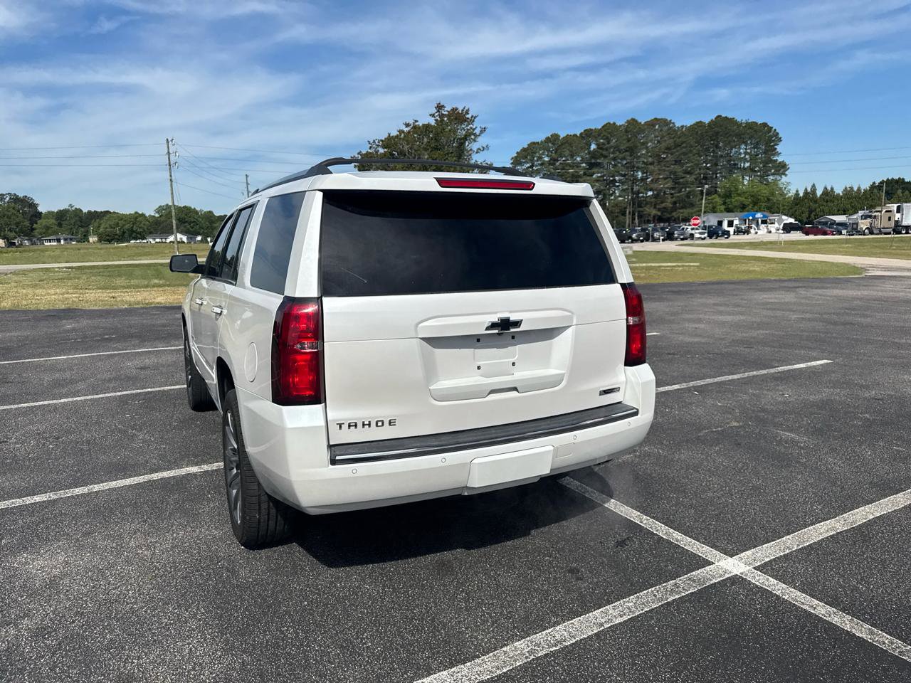 Used 2017 Chevrolet Tahoe Premier AWD/4WD image 8