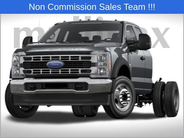 New 2025 Ford F550 4x4 SuperCab Super Duty image 29