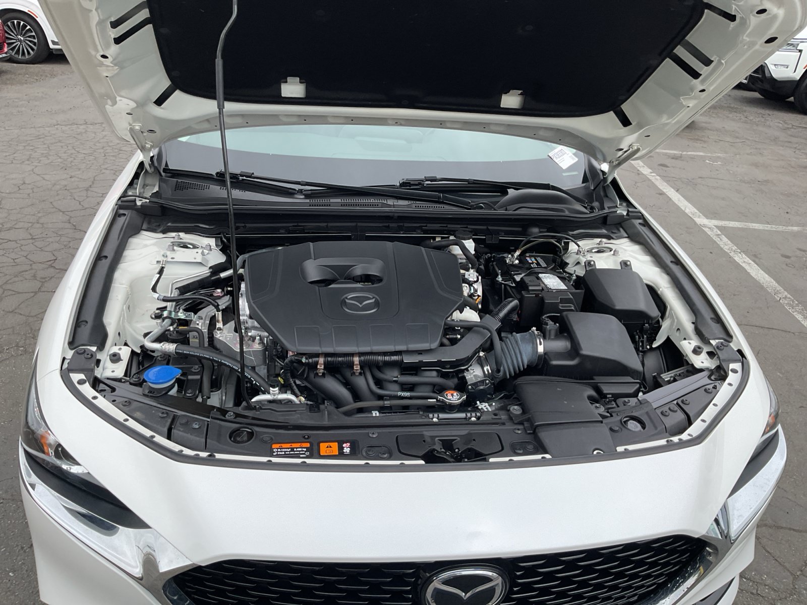 Used 2023 MAZDA MAZDA3 s FWD image 22