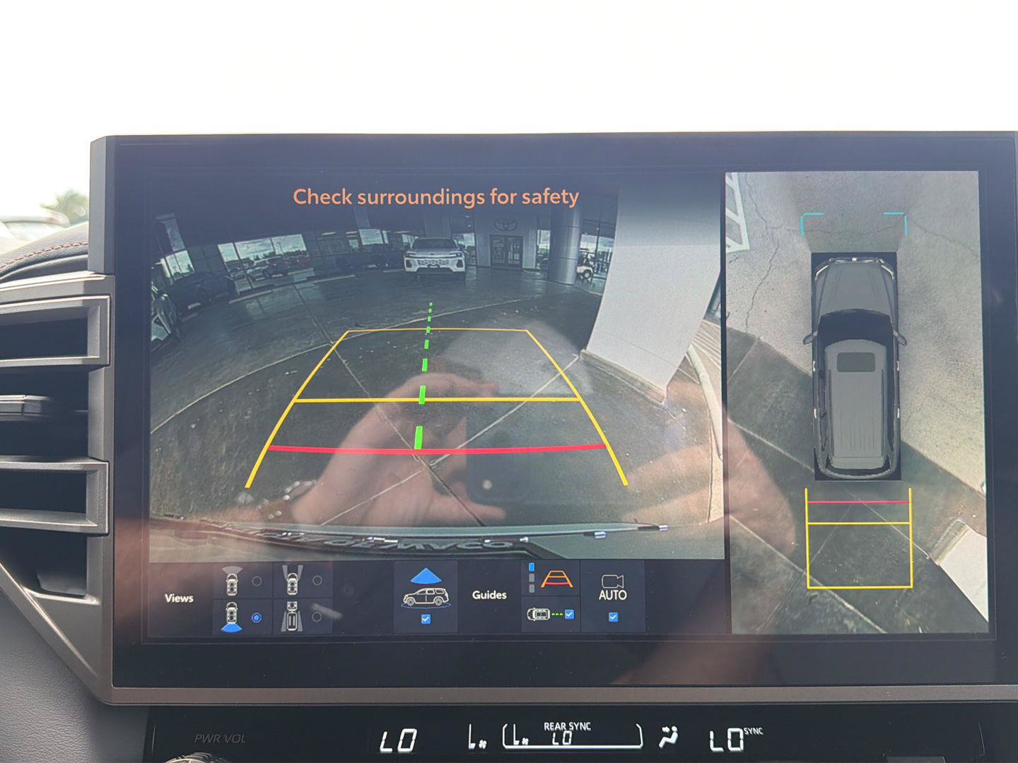 New 2026 Toyota Sequoia Capstone AWD/4WD image 23