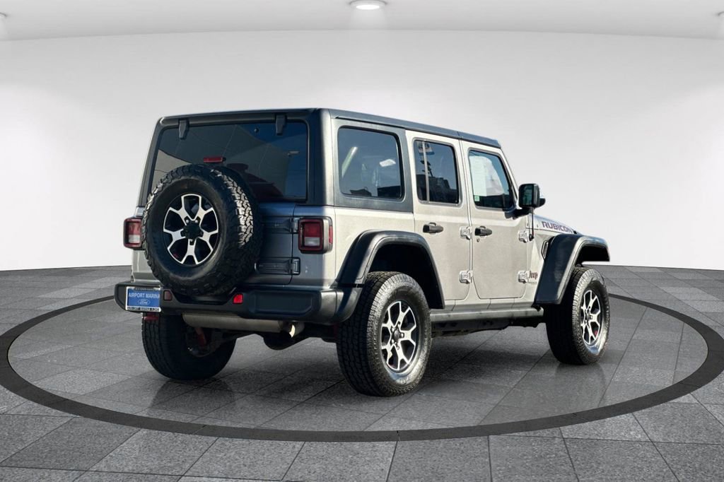 Used 2020 Jeep Wrangler Unlimited Rubicon image 5
