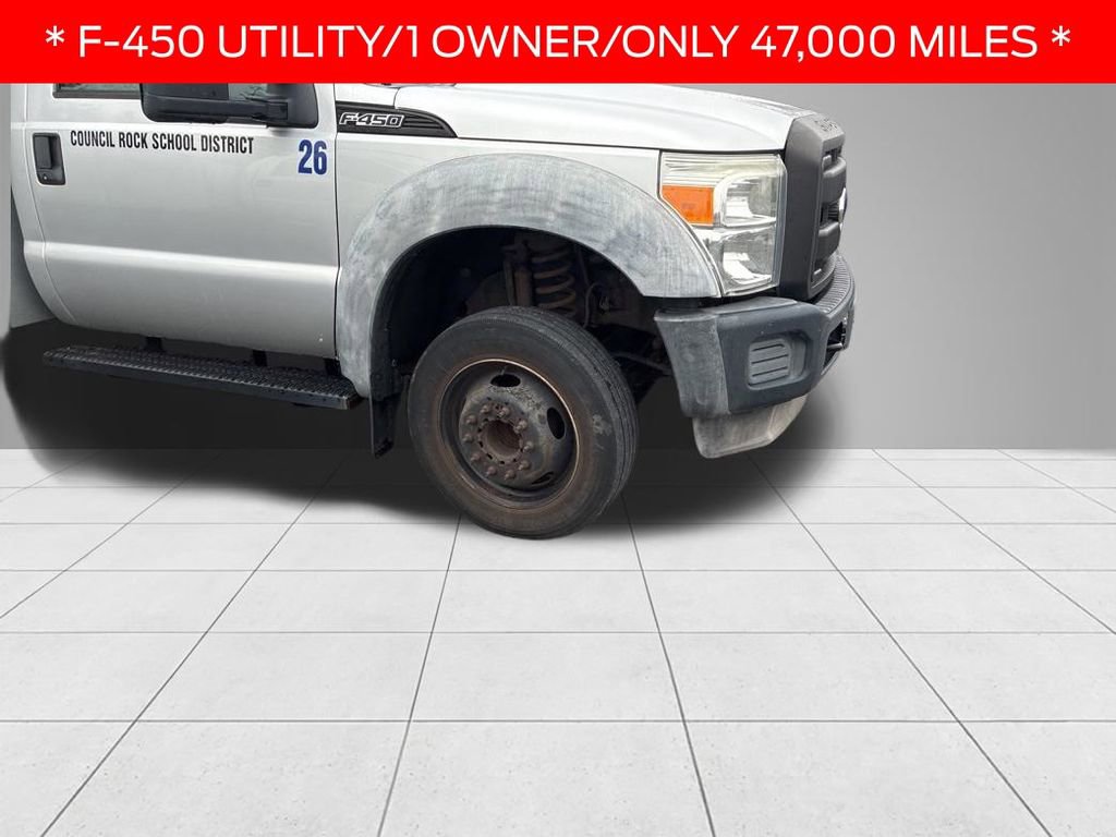 Used 2011 Ford F450 XL image 4