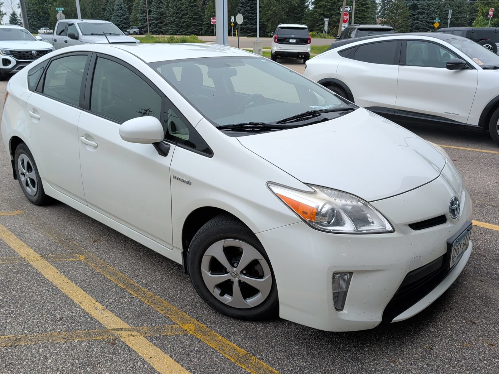 Used 2013 Toyota Prius Two FWD image 6