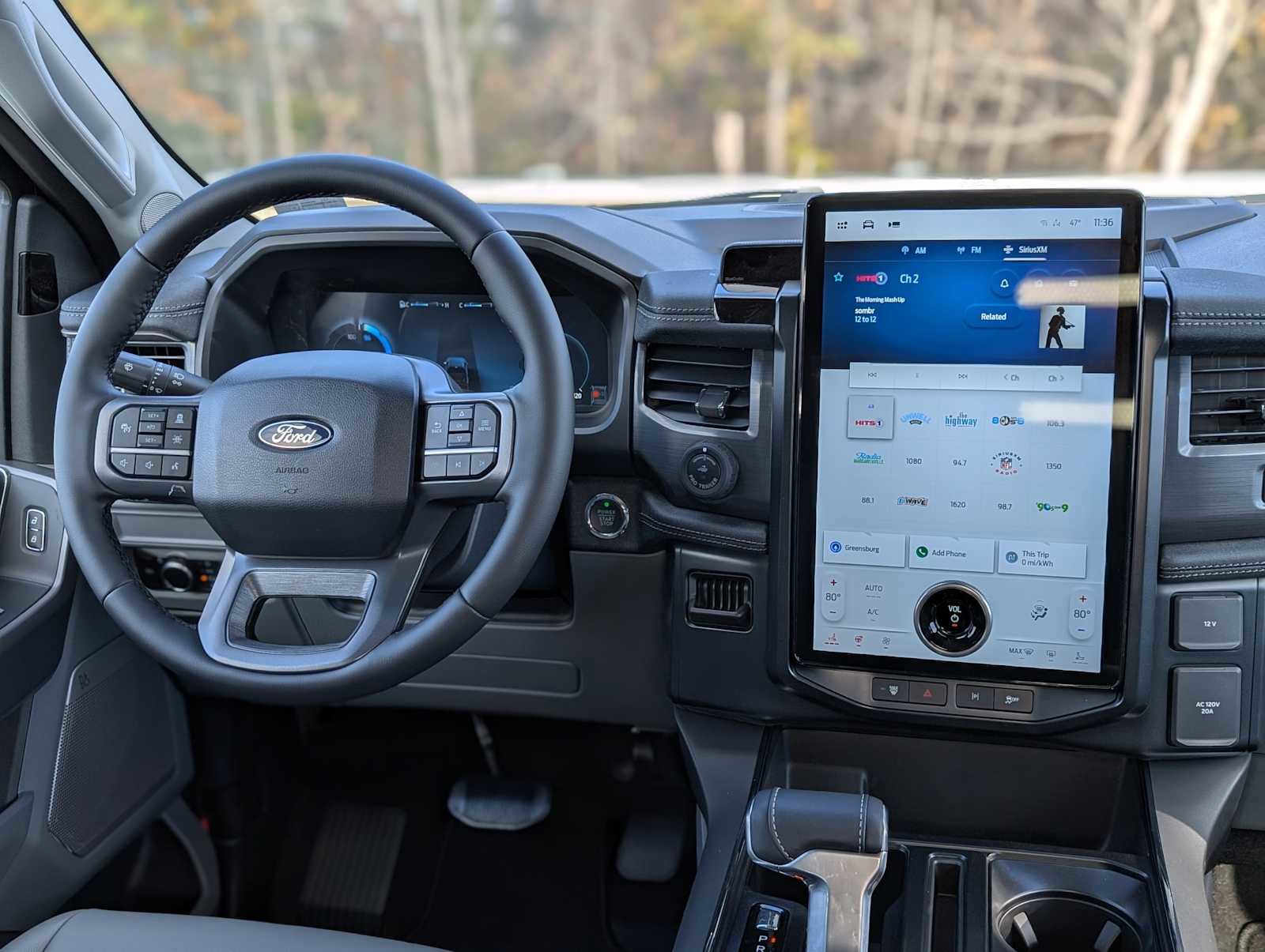 New 2025 Ford F150 Lightning Flash image 5