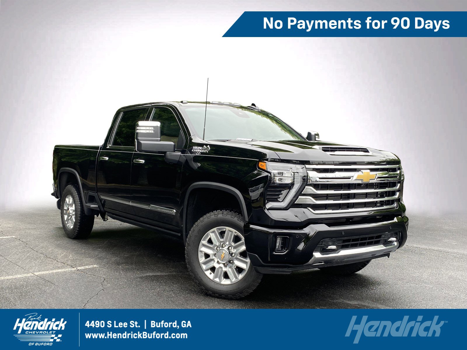 Used 2025 Chevrolet Silverado 2500 High Country w/ High Country Premium Package AWD/4WD image 1