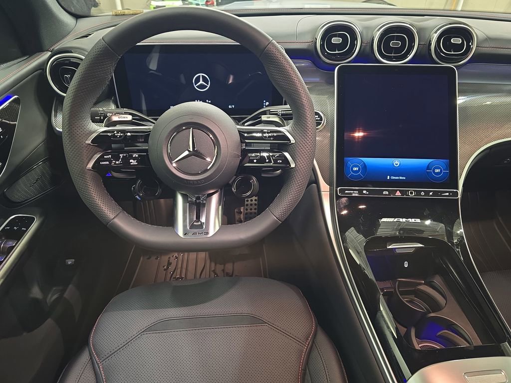 New 2026 Mercedes-Benz GLC 43 AMG 4MATIC image 17