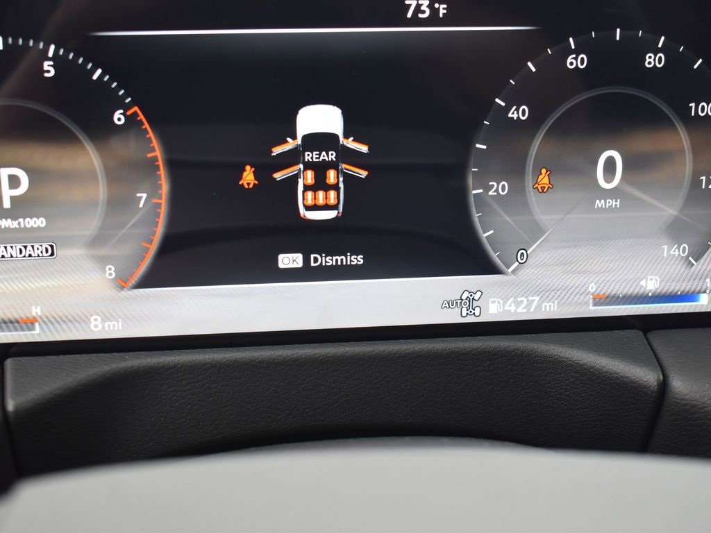 New 2026 Nissan Armada Platinum image 8