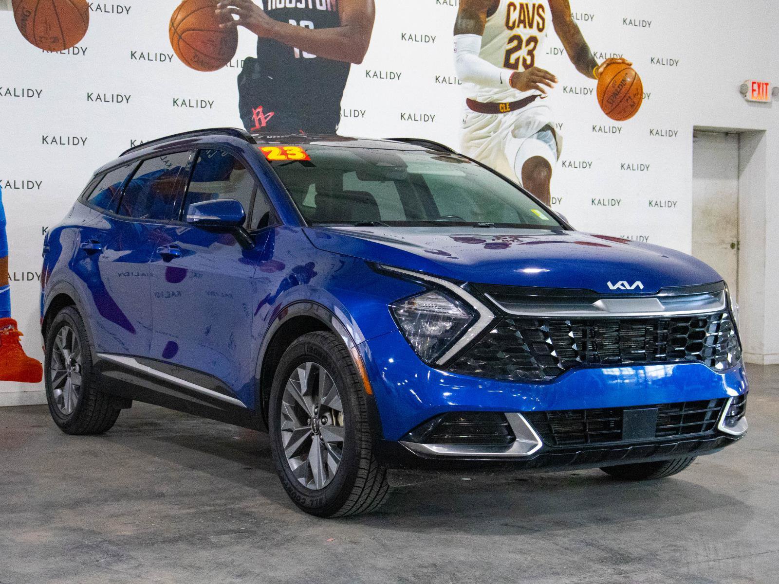 Used 2023 Kia Sportage SX image 20