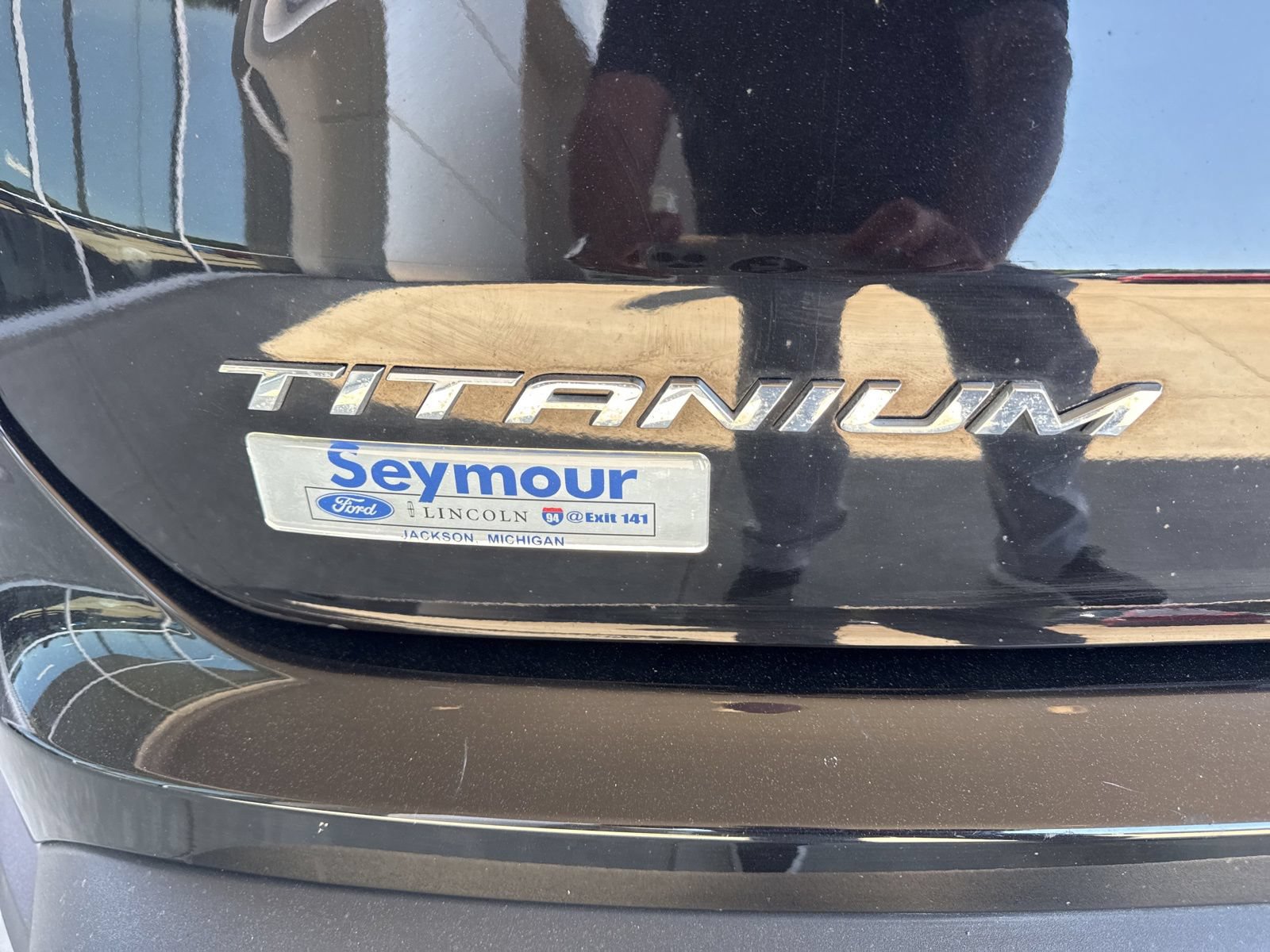 Certified 2024 Ford Edge Titanium w/ Equipment Group 301A AWD/4WD image 16
