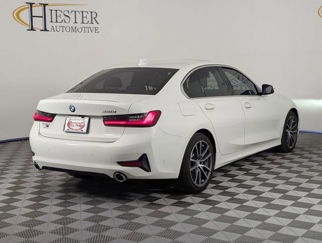 Used 2019 BMW 330i Sedan w/ Convenience Package RWD image 7