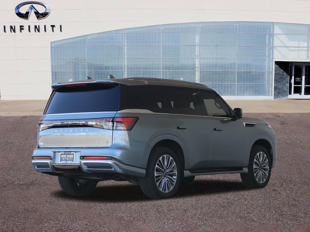 Certified 2025 INFINITI QX80 Sensory AWD/4WD image 55