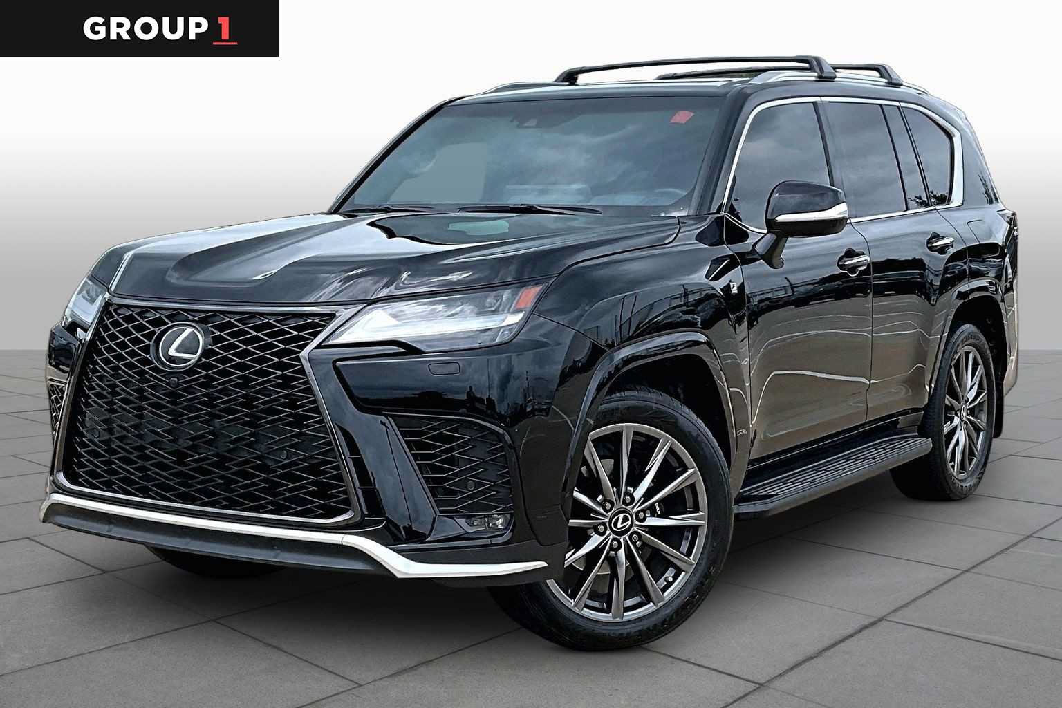 Used 2023 Lexus LX 600 F Sport w/ Accessory Package (Z1)