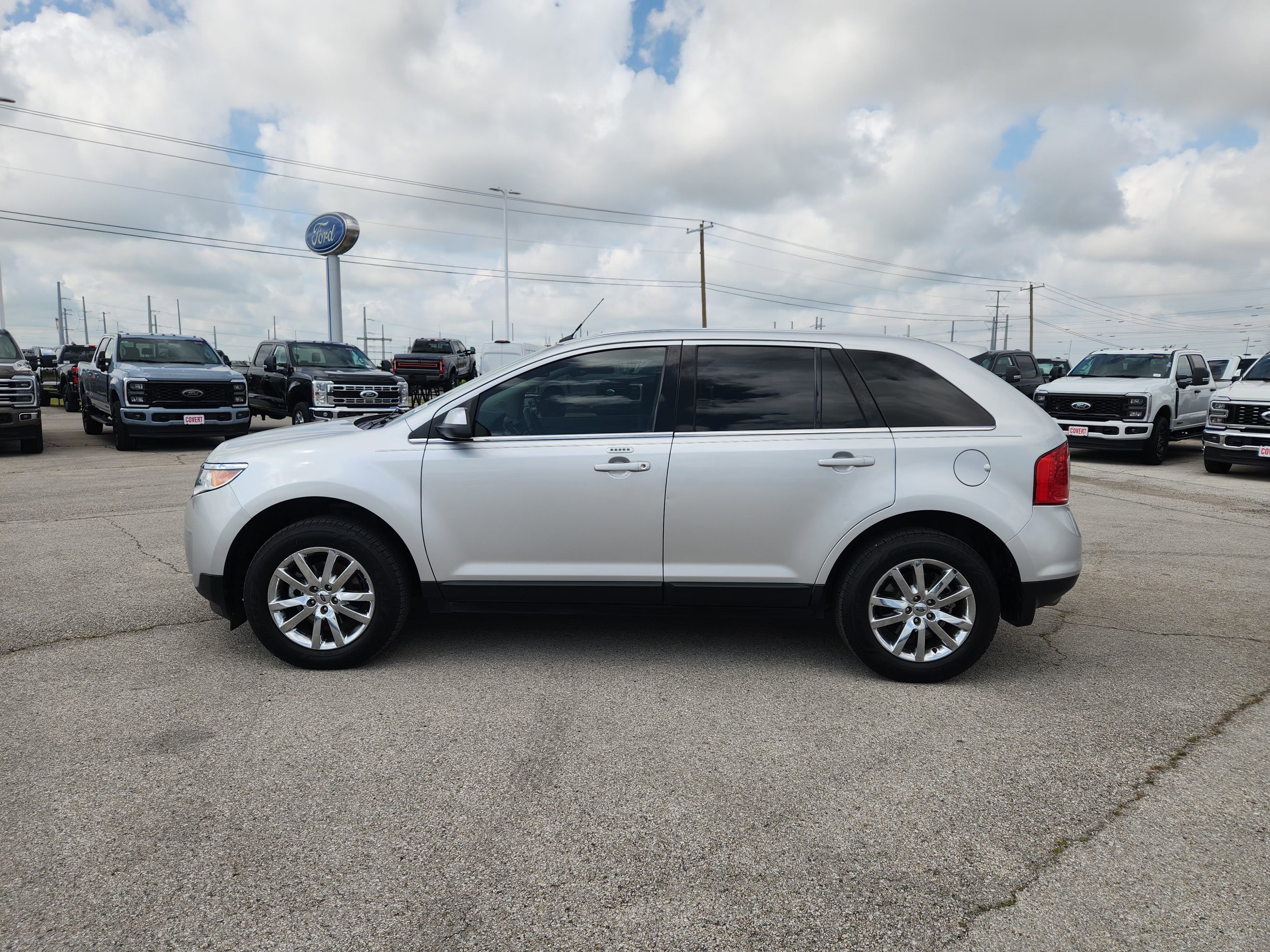 Used 2014 Ford Edge Limited FWD image 4