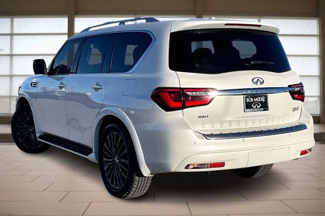 Used 2024 INFINITI QX80 Sensory w/ Cargo Package image 13