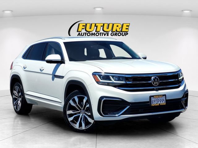 Used 2021 Volkswagen Atlas Cross Sport SEL Premium R-Line AWD/4WD video 1