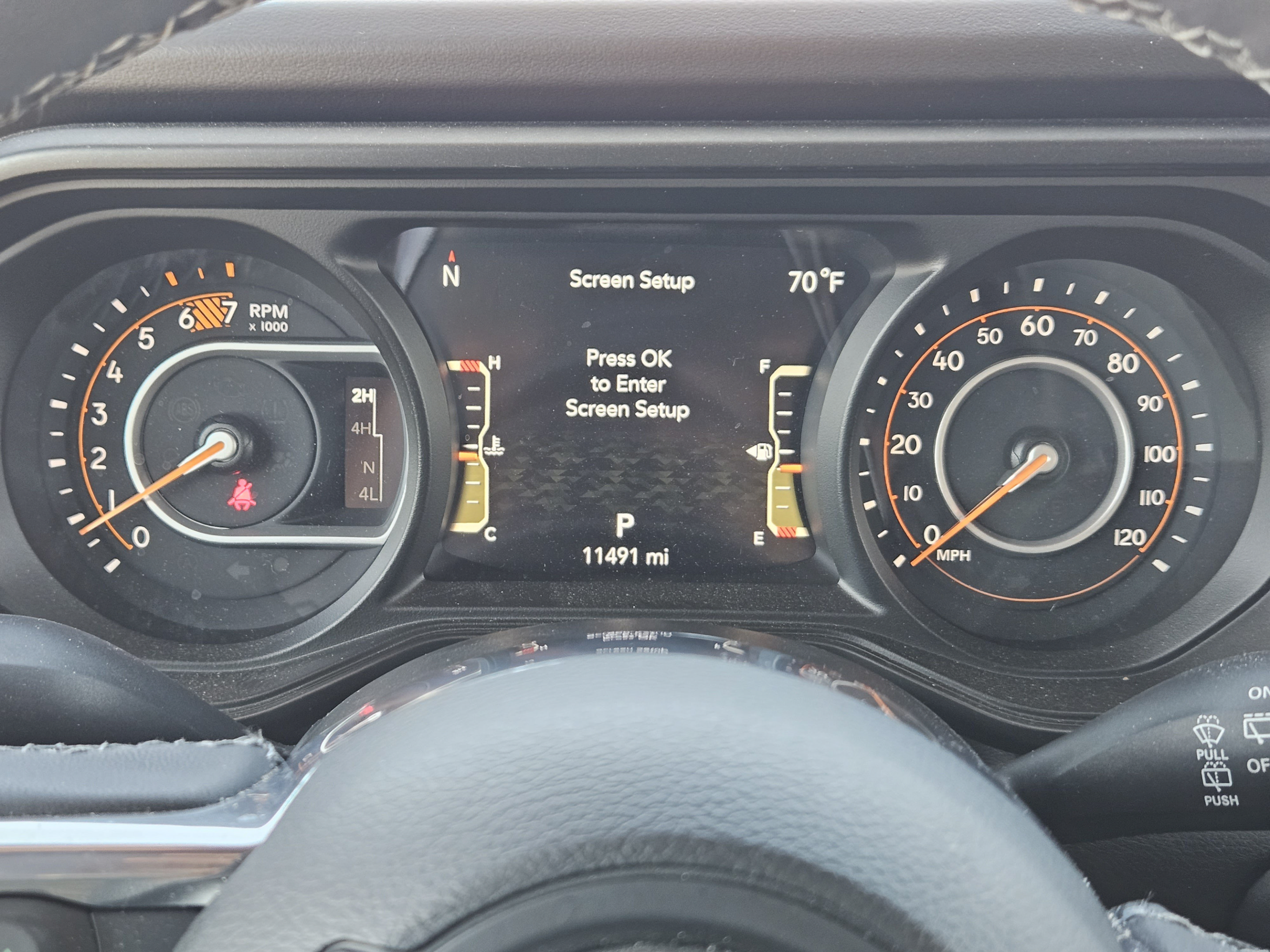 Used 2025 Jeep Wrangler Unlimited Sahara AWD/4WD image 8