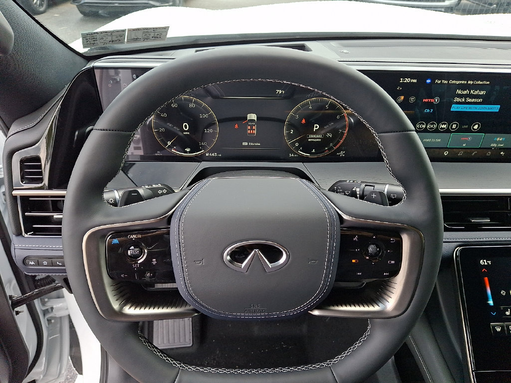 New 2027 INFINITI QX80 Sensory AWD/4WD image 17