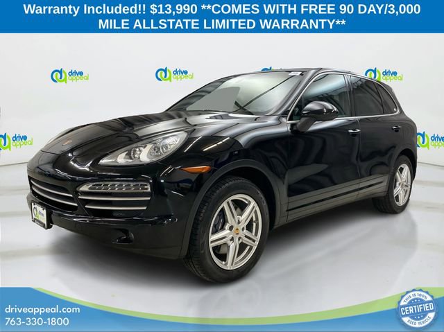 Used 2014 Porsche Cayenne Platinum Edition