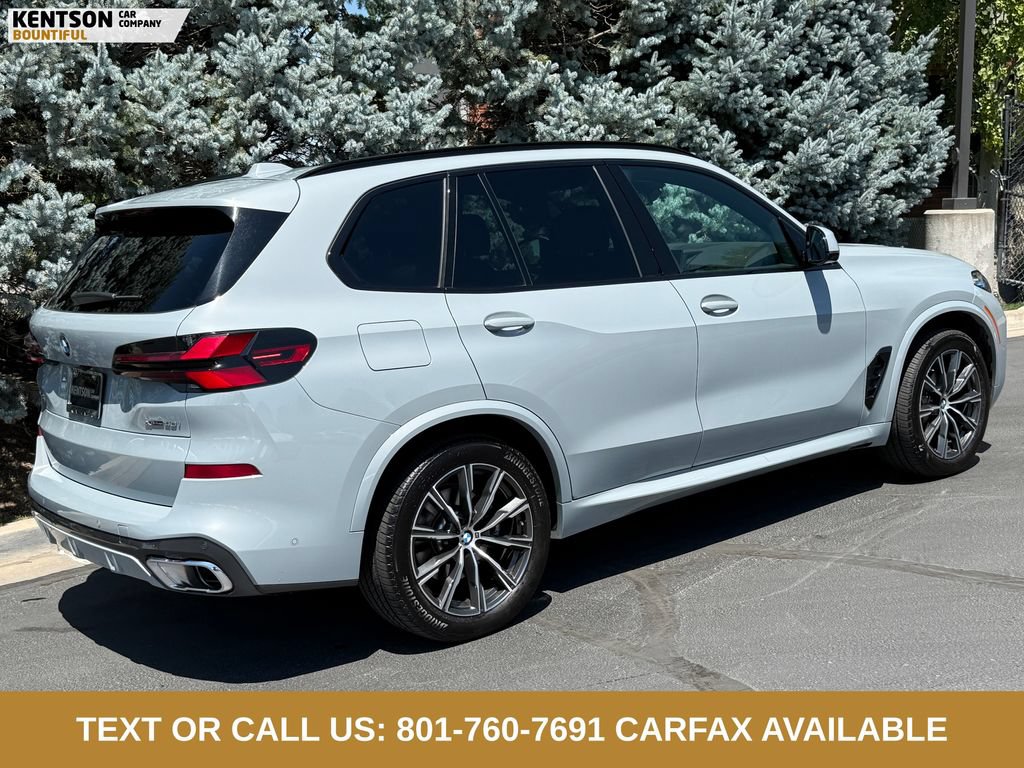 Used 2026 BMW X5 xDrive40i AWD/4WD image 9