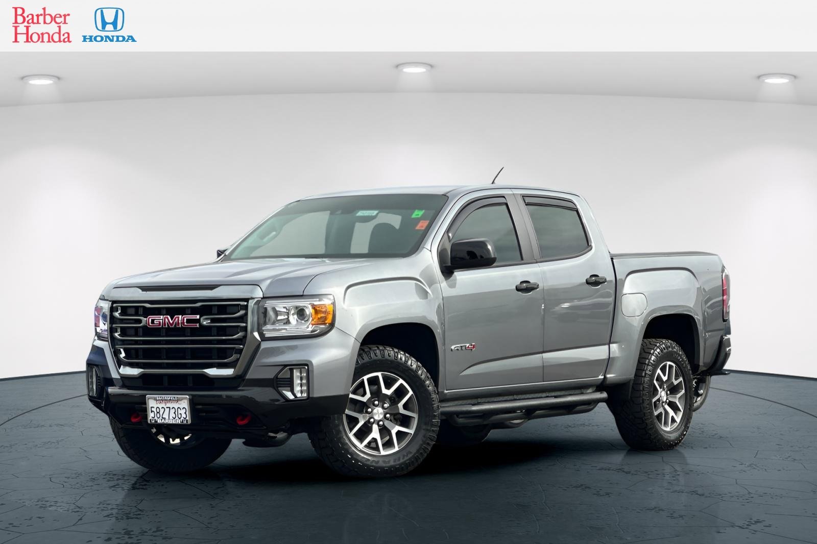 Used 2021 GMC Canyon AT4 w/ Driver Alert Package