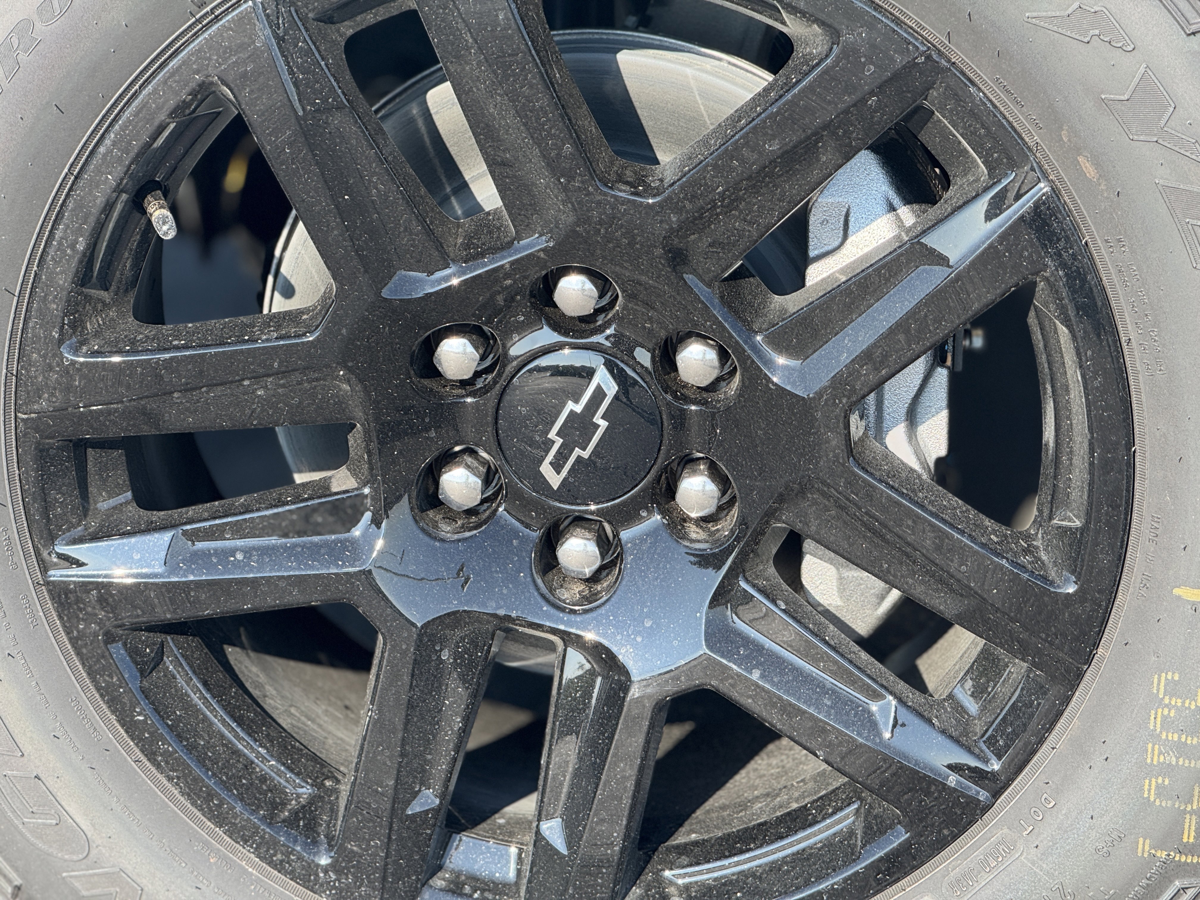 New 2026 Chevrolet Silverado 1500 Custom w/ Turbomax Blackout Package image 9