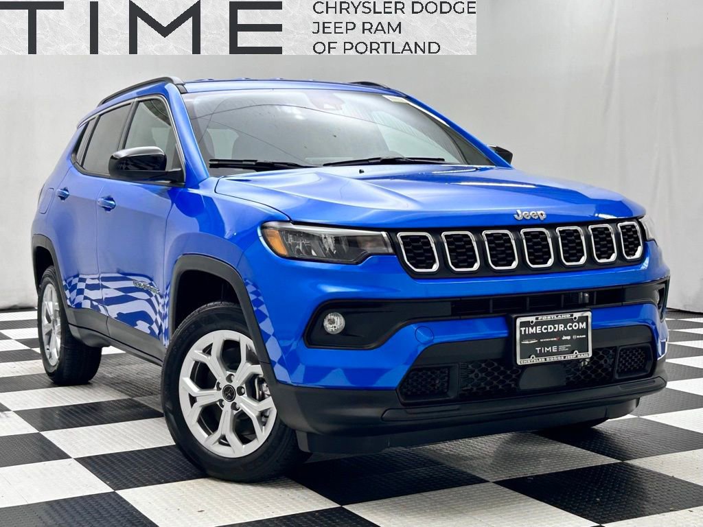 New 2026 Jeep Compass Latitude