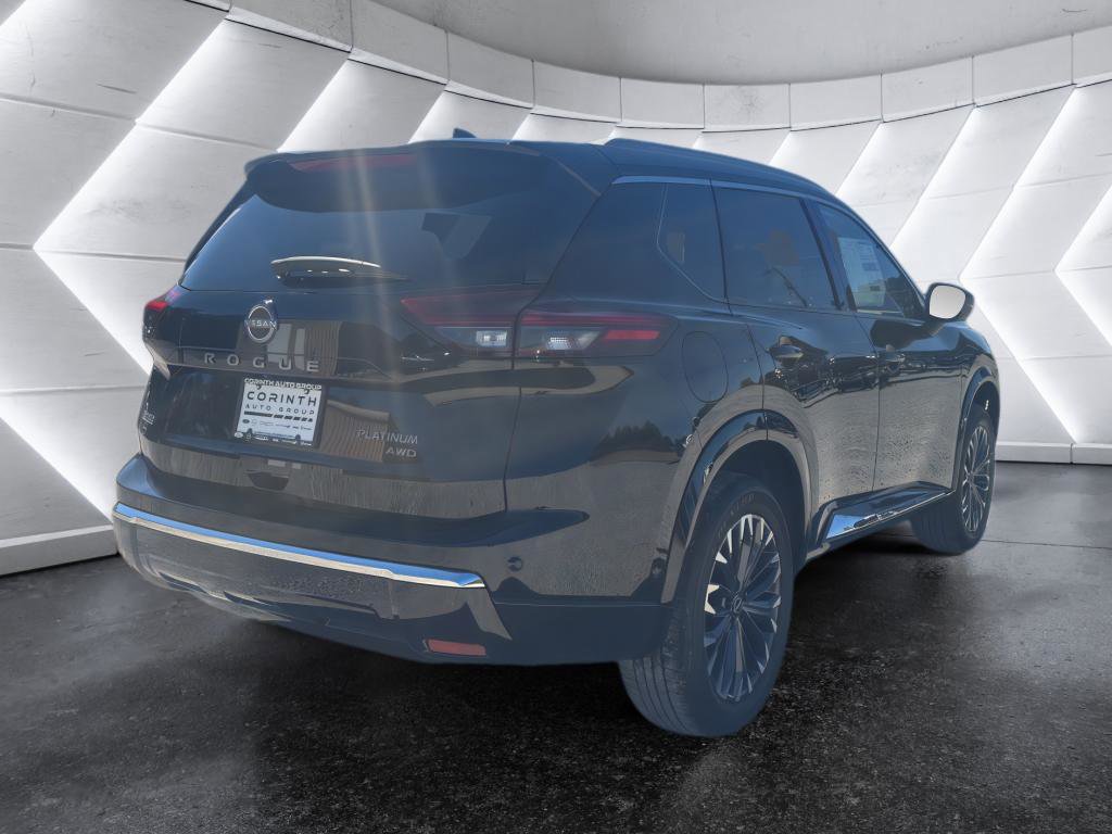 New 2026 Nissan Rogue Platinum w/ Platinum Premium Package image 8